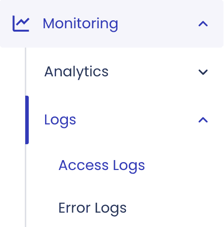 Access WordPress access logs
